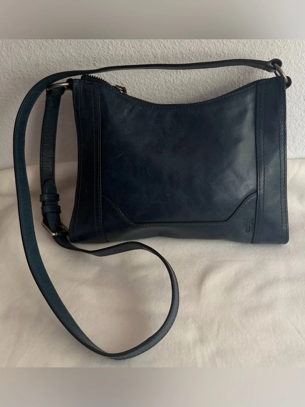Frye Melissa Zip Crossbody